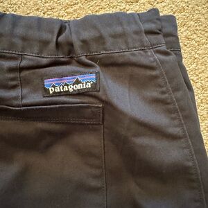 Patagonia Organic Cotton Black Apparel